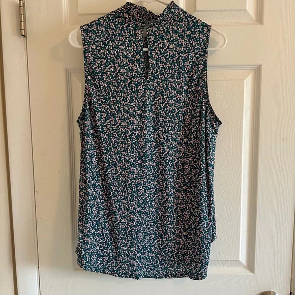 LOFT Womens Large Sleeveless Blouse- NWT! - Picture 5 of 6